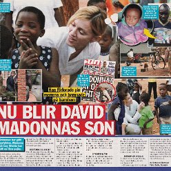 2006 - Unknown month - Se & Hor - Sweden - Nu blir David Madonnas son