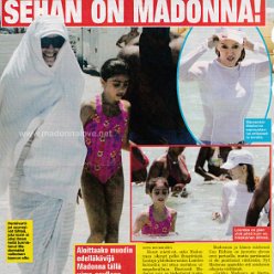 2006 - Unknown month - Seiska - Finland - Sehan on Madonna!
