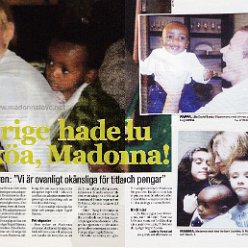 2006 - Unknown month - Sondag - Sweden - I sverige hade du fatt koa Madonna