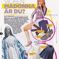 2006 - Unknown month - Succe - Sweden - Vilken Madonna ar du