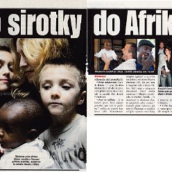 2006 - Unknown month - Unknown magazine - Czech Republic - Pro sirotky do Afriky