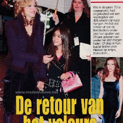 2006 - Unknown month - Unknown magazine - Holland - De retour van het velours