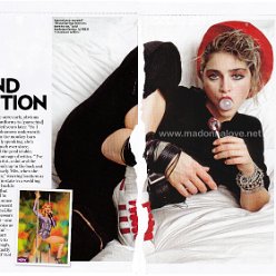 2006 - Unknown month - Unknown magazine - UK-USA - Blond ambition