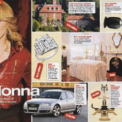 2007 - April - OK! - USA - How to live like Madonna