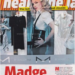 2007 - April - Star - UK - Madge launches a clothing range