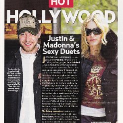 2007 - April - Us - USA - Justin & Madonna's sexy duets