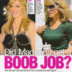 2007 - August - Intouch - USA - Did Madonna get a boob job