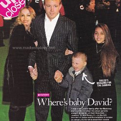 2007 - February - Intouch - USA - Where's baby David