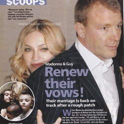 2007 - February - Us - USA - Madonna & Guy renew their vows!