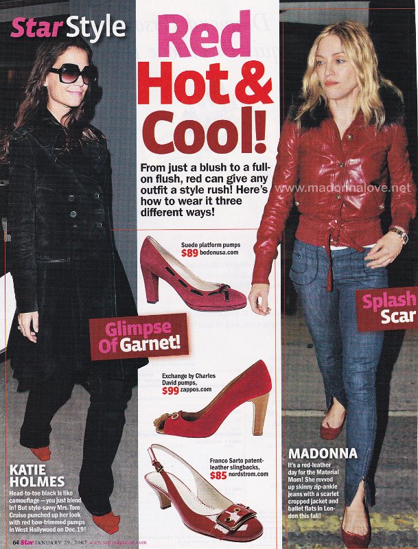 2007 - January - Star - USA - Red hot & cool!