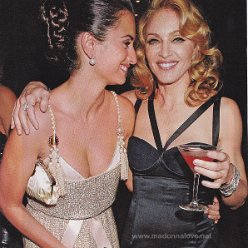 2007 - March - People - USA - The night was still young for Penelope Cruz and Madonna