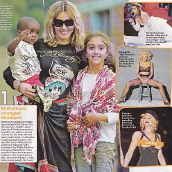 2007 - September - Intouch - USA - Motherhood changed Madonna