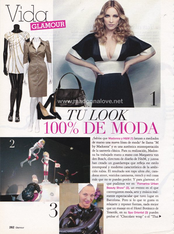 2007 - Unknown month - Glamour - Spain - Tu look 100% de moda