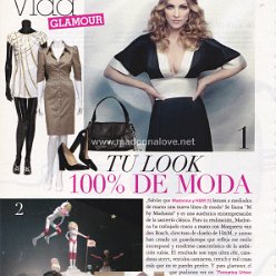 2007 - Unknown month - Glamour - Spain - Tu look 100% de moda