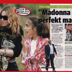 2007 - Unknown month - Halla! - Sweden - Madonna ar en perfekt mamma