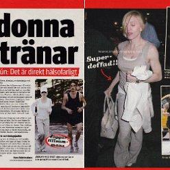 2007 - Unknown month - Halla! - Sweden - Madonna toktranar