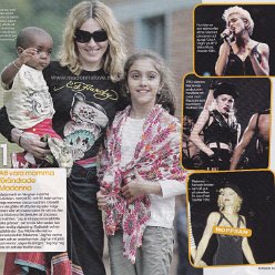 2007 - Unknown month - Intouch - Sweden - Att vara mamma forandrade Madonna
