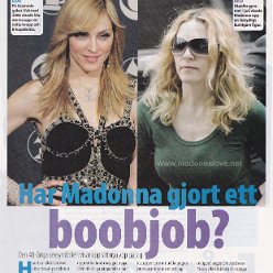 2007 - Unknown month - Intouch - Sweden - Har Madonna gjort ett boobjob