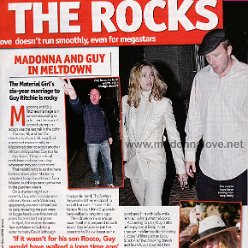 2007 - Unknown month - Reveal - UK - Madonna and Guy in meltdown