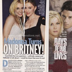 2007 - Unknown month - Star - USA - Madonna turns on Britney!