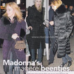 2007 - Unknown month - Stars - Holland - Madonna's magere beentjes