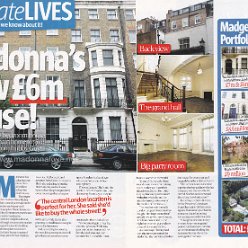 2007 - Unknown month - Unknown magazine - UK - Madonna's new 6m house!