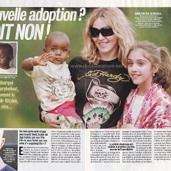 2007 - Unknown month - Voici - France - Une nouvelle adoption - Guy a dit non!