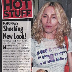 2008 - August - Us - USA - Madonna's shocking new look!
