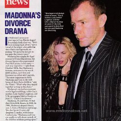 2008 - July - Life & Style - USA - Madonna's divorce drama