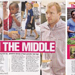 2008 - July - Life & Style - USA - The kids are caught in the middle