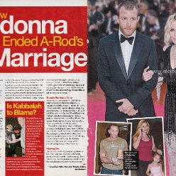 2008 - July - OK! - USA - How Madonna ended A-Rod's marriage