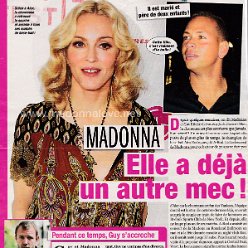 2008 - July - Public - France - Madonne elle a deja un autre mec!