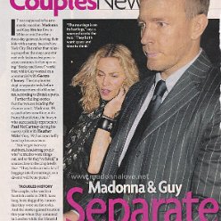 2008 - July - Star - USA - Madonna & Guy seperate lifes