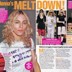 2008 - July-August - Life & Style - USA - Madonna's meltdown