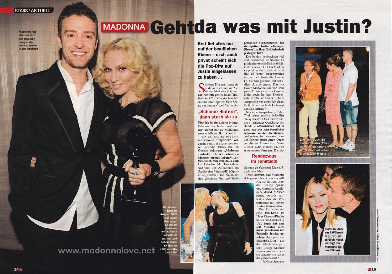 2008 - March - IN - Germany - Geht da was mit Justin