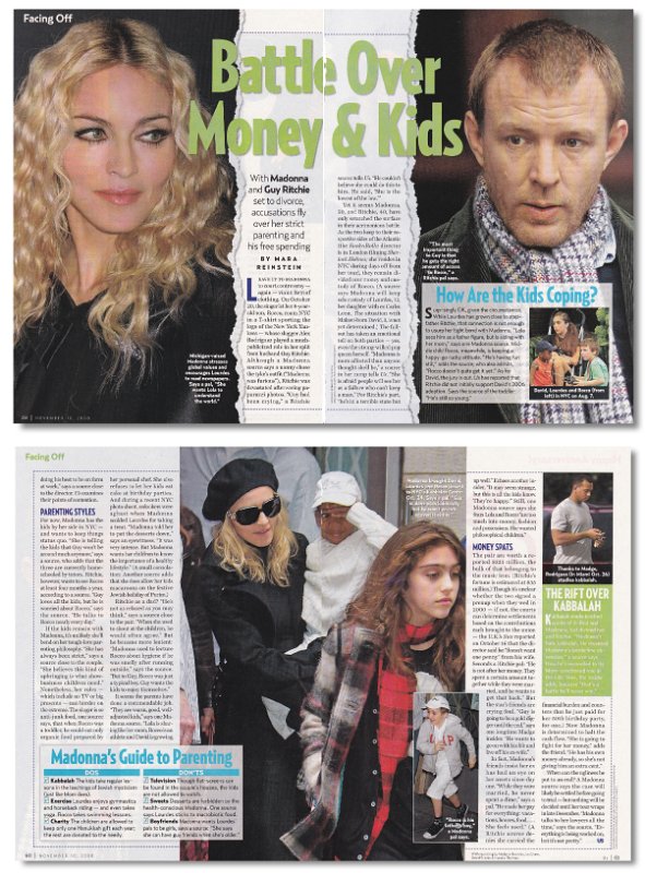 2008 - November - Us - USA - Battle over money & kids