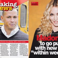 2008 - November - Hot stars - UK - Madonna to go public with new love -within weeks-