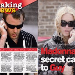 2008 - November - Hot stars - UK - Madonna's secret calls to Guy