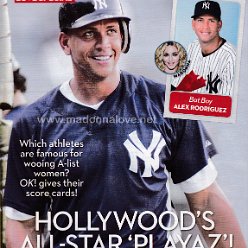 2008 - November - OK! - USA - Hollywood's all-star 'playaz'!