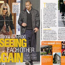 2008 - October - Intouch - USA - Madonna & A-Rod seeing each other again