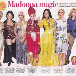 2008 - October - Life & Style - USA - Madonna magic