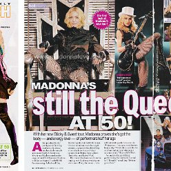 2008 - September - Intouch - USA - Madonna's still the queen of pop at 50!