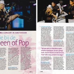 2008 - September - Libelle - Holland - Audientie bij de queen of pop