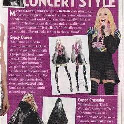 2008 - September - Us - USA - Madonna's concert style