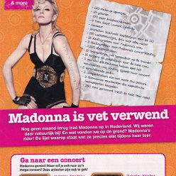 2008 - September_October - Meiden - Holland - Madonna is vet verwend