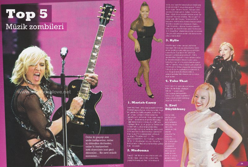 2008 - Unknown month - Dream - Turkey - Top 5 Muzik zombileri