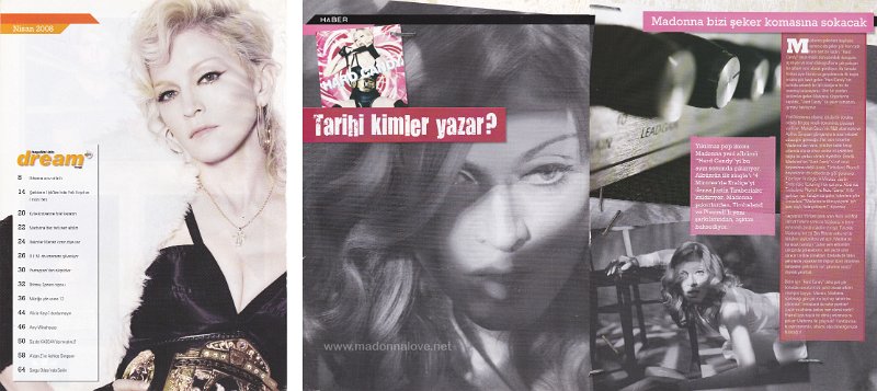 2008 - Unknown month - Unknown magazine - Turkey - Tarihi kimler yazar