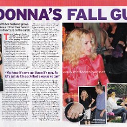 2008 - New Idea - Unknown month - Australia - Madonna's fall guy