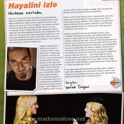 2008 - Unknown month - Dream - Turkey - Hayalini izle