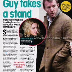 2008 - Unknown month - Now - UK - Guy takes a stand